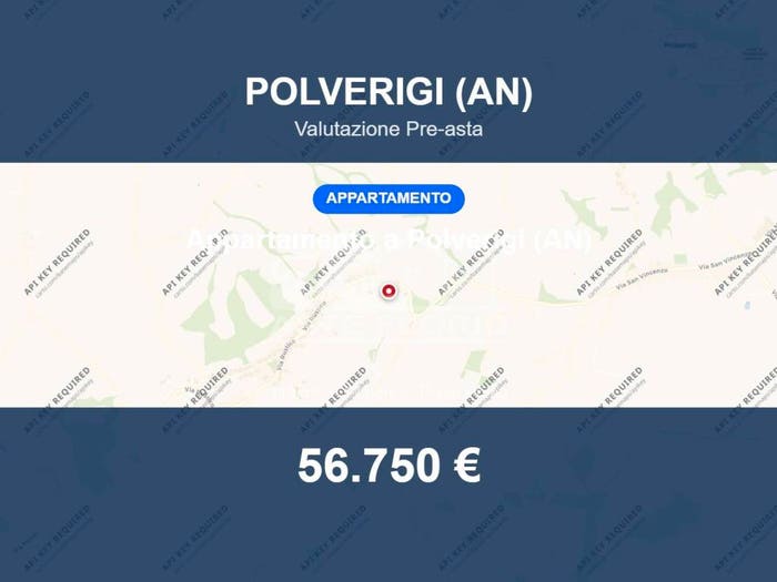 Appartamento trilocale in vendita in Via Rustico, Rustico, Polverigi