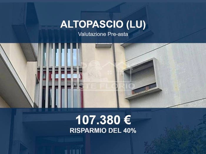 Appartamento con 6 locali in vendita in Via Leonardo Da Vinci, Altopascio Centro, Altopascio