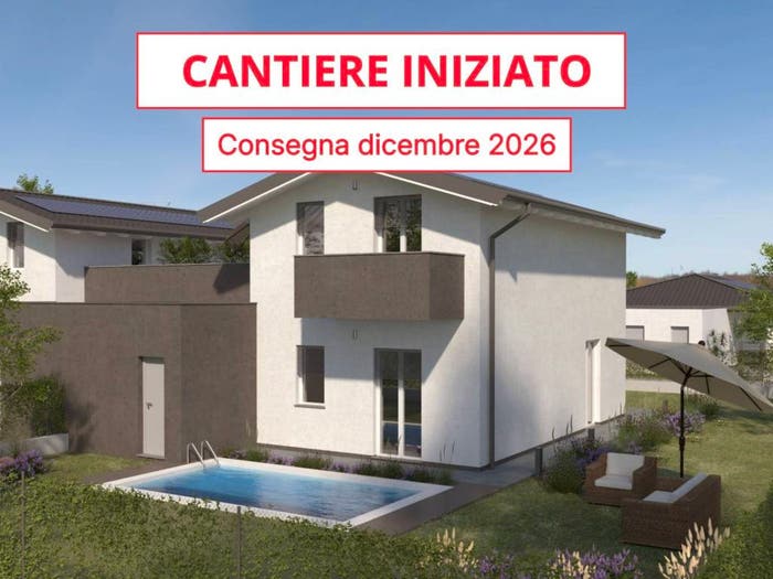 Casa quadrilocale in vendita in Via Arturo Toscanini, Centro, Guanzate