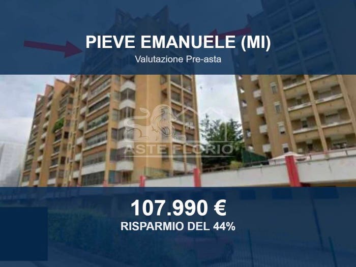 Appartamento con 6 locali in vendita in Via delle Rose, Centro, Pieve Emanuele
