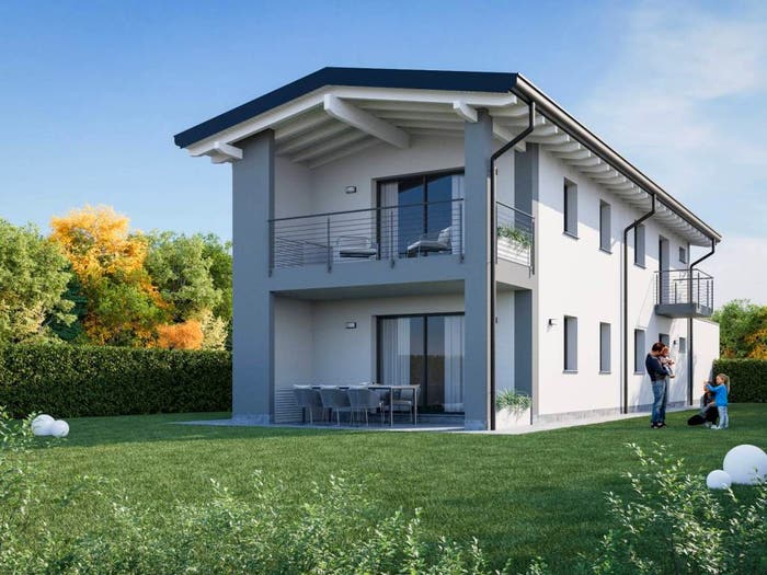 Appartamento trilocale in vendita in Via Tonale, Cascina Amata, Cantù