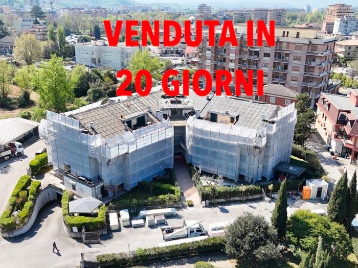 Appartamento quadrilocale in vendita in Via Marco Vipsanio Agrippa, Madonna Della Neve, Frosinone