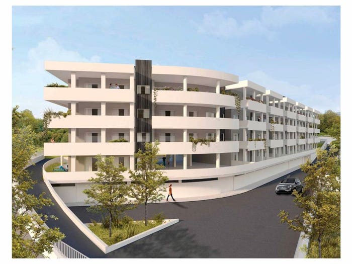 Appartamento trilocale in vendita in Via Rio Fresco, Centro, Formia