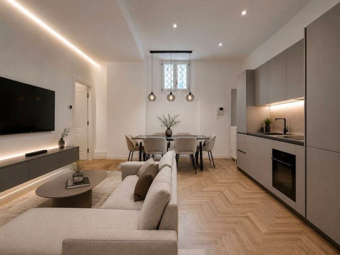 Appartamento trilocale in vendita in Viale Mugello, Porta Vittoria, Milano