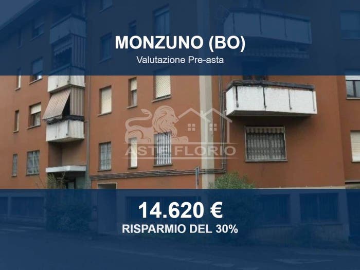 Appartamento bilocale in vendita in Piazzetta della Fortuna A, Vado, Monzuno