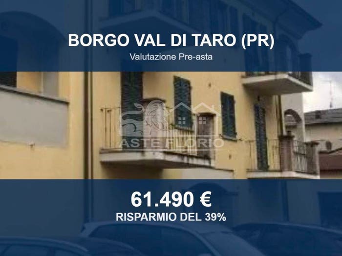 Appartamento con 6 locali in vendita in Via Malta, Centro, Borgo Val di Taro
