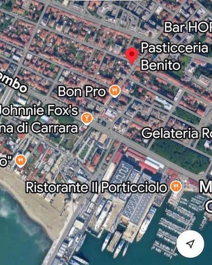 Appartamento bilocale in vendita in Via Rinchiosa, Marina di Carrara, Carrara