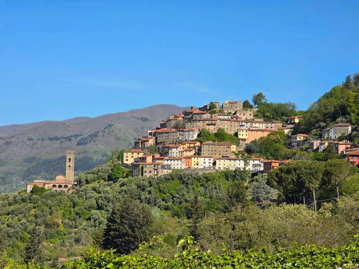 Casa con 6 locali in vendita in Strada Provinciale Mammianese, Castelli Pescia Nord, Pescia