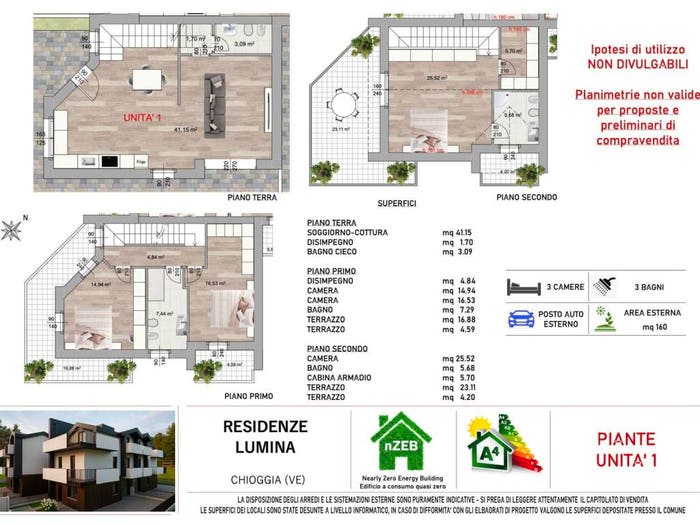 Case in Vendita e in Affitto - 3