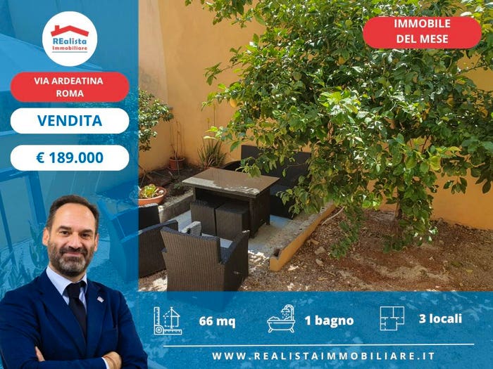 Appartamento bilocale in vendita in Via Ardeatina, Castel di Leva, Roma