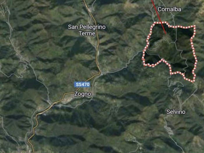 Appartamento bilocale in vendita in Via Don Locatelli, Costa Serina