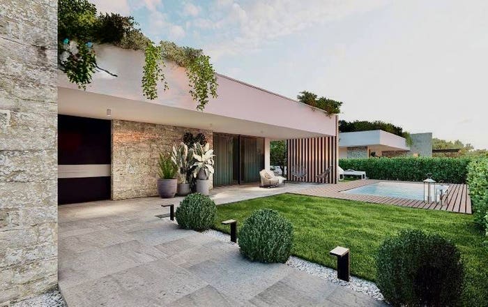 Casa con 6 locali in vendita in Via Monte Cinto, Monteortone, Abano Terme