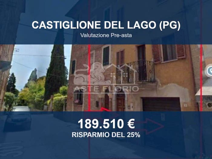 Appartamento quadrilocale in vendita in Via Tenente Colonnello Fioretti, Pozzuolo, Castiglione del Lago