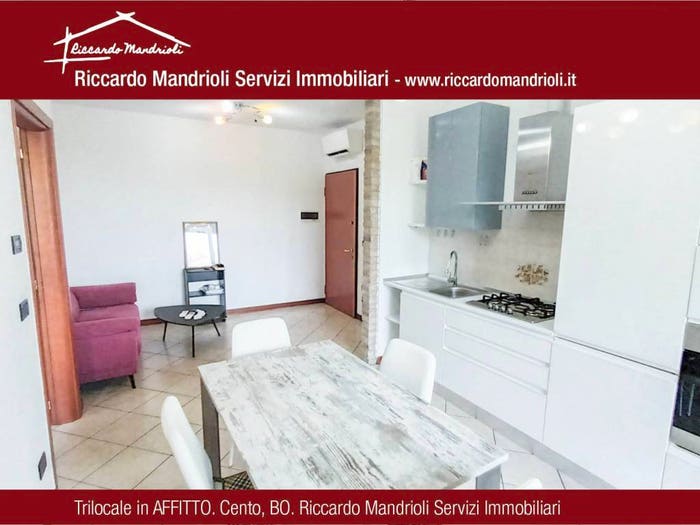 Appartamento trilocale in vendita in Via del Curato, Cento Paese, Cento