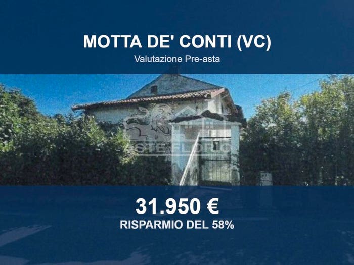 Casa con 6 locali in vendita in Via Torino, Motta Dè Conti, Motta de' Conti