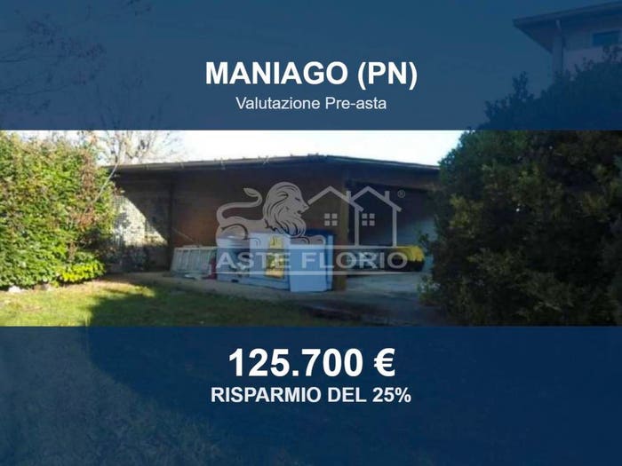 Casa con 5 locali in vendita in Via dei Meassi, Campagna, Maniago