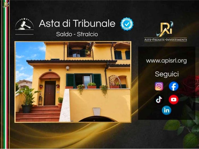 Appartamento trilocale in vendita in via g boccaccio, Fara in Sabina