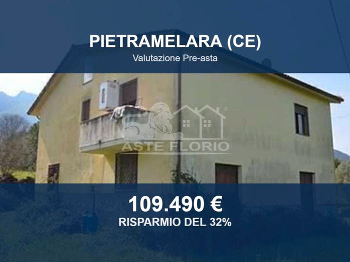 Casa quadrilocale in vendita in Via Montemaggiore, Pietramelara