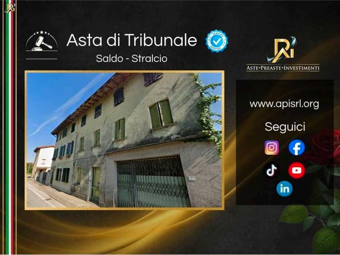 Casa con 5 locali in vendita in Piazza al tiglio, Centro, Cordovado