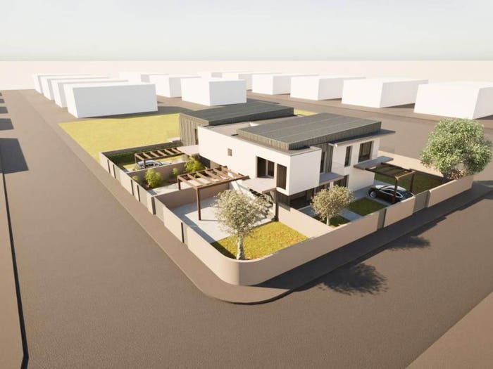 Appartamento trilocale in vendita in Monte Roberto