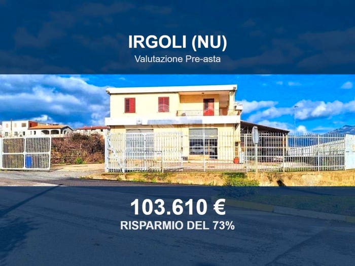 Appartamento monolocale in vendita in Via Carmine Soro snc, Irgoli