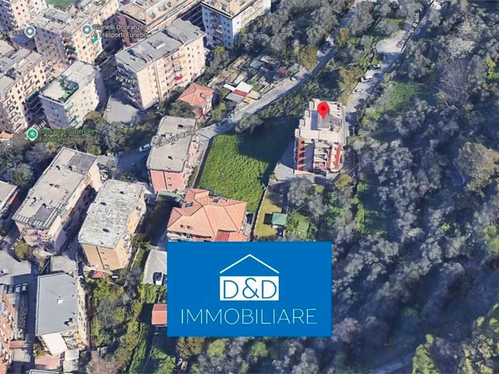 Appartamento trilocale in vendita in Via Luigi Bailo, Molassana, Genova
