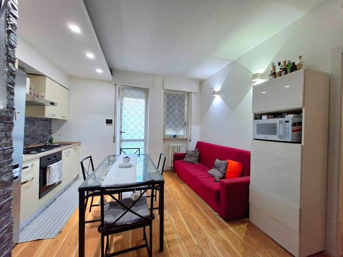 Appartamento bilocale in affitto in Via Lucca, Bisceglie, Milano
