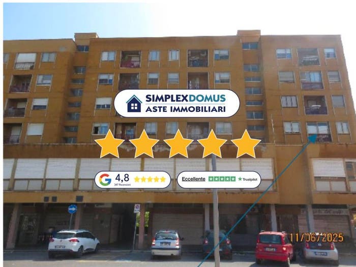 Appartamento quadrilocale in vendita in Piazza Ugo La Malfa, Centro, Cisterna di Latina
