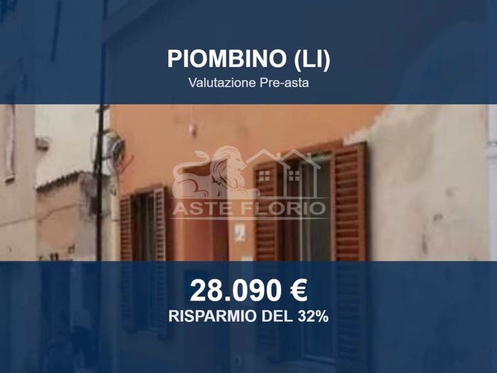 Appartamento bilocale in vendita in Strada Borgata Poggetto, Centro, Piombino