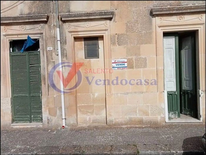 Casa quadrilocale in vendita in Via Marcello, Corigliano d'Otranto