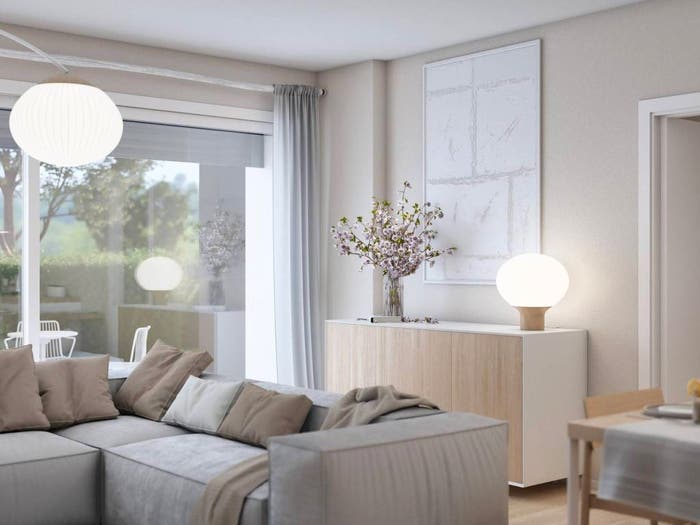 Appartamento trilocale in vendita in Via Carlo Linati, Centro, Appiano Gentile