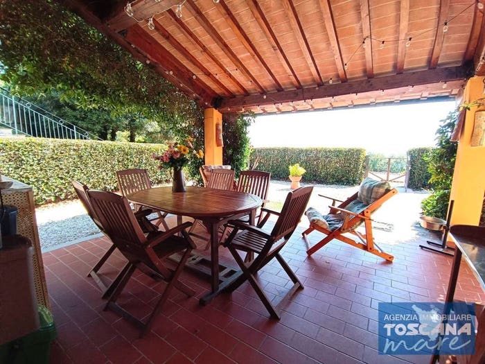 Appartamento quadrilocale in vendita in Via Le Querciolaie, Monteverdi Marittimo
