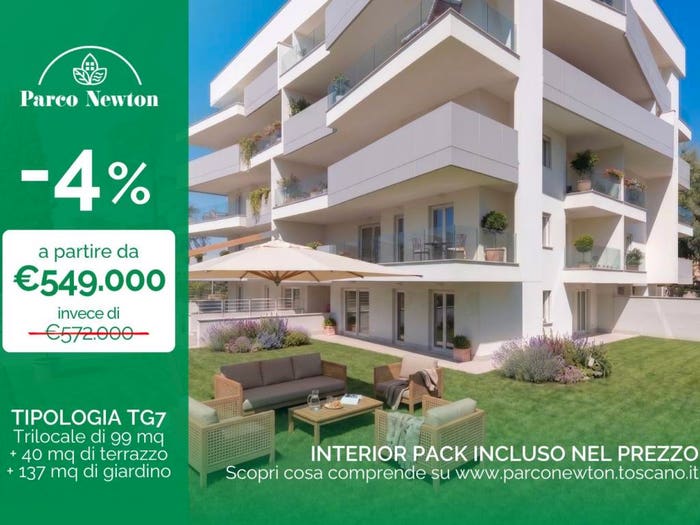 Appartamento trilocale in vendita in Vle Isacco Newton, Colli Portuensi Casaletto, Roma