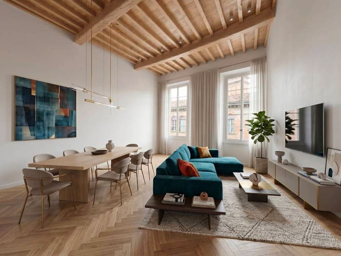 Appartamento quadrilocale in vendita in Via del Castello, Via Taverna Ospedale, Piacenza
