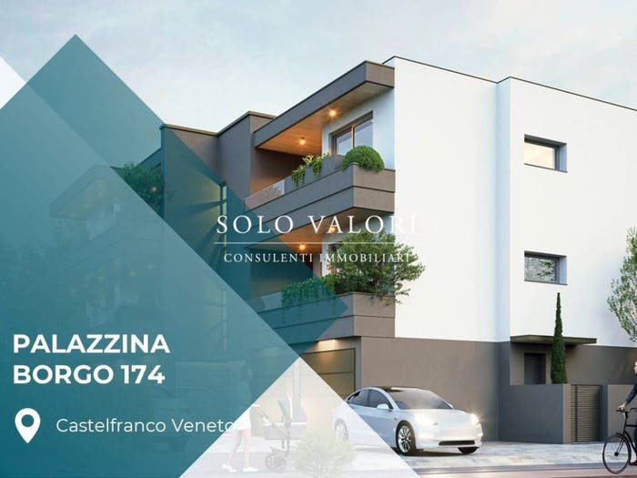 Appartamento trilocale in vendita in Castelfranco Veneto