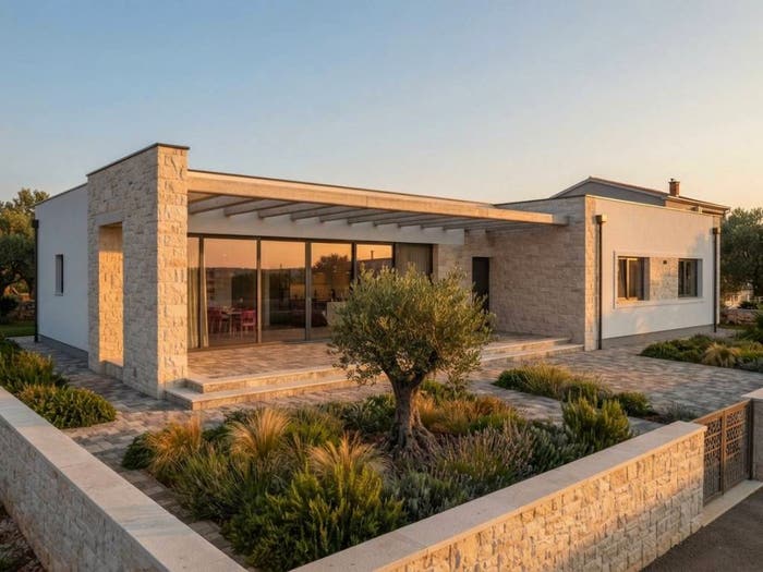 Casa quadrilocale in vendita in Strada Provinciale di Bevagna, Cannara
