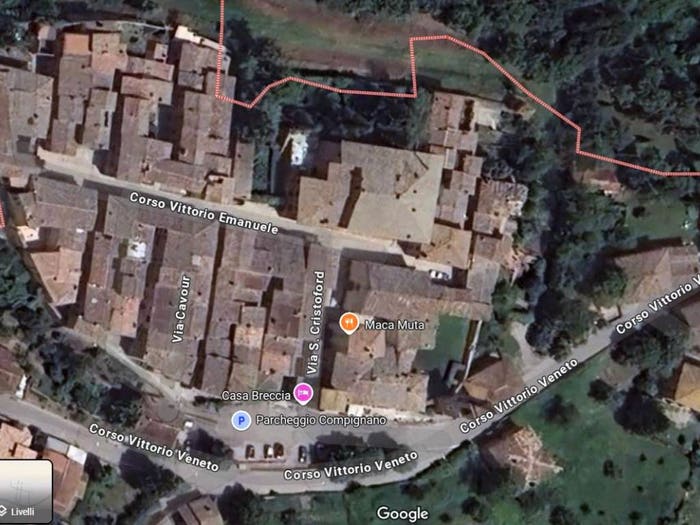 Casa quadrilocale in vendita in Via Cuparelle, Compignano, Marsciano