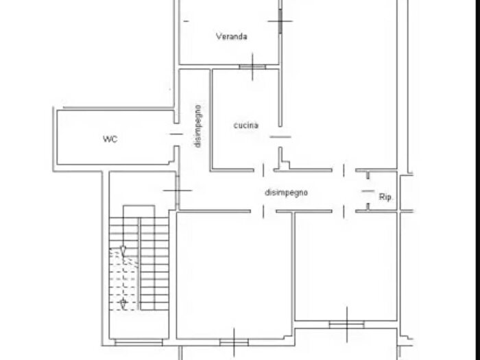 Appartamento con 5 locali in vendita in Via Urbino, Gioia Tauro