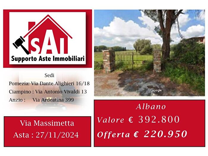 Casa con 6 locali in vendita in Via Massimetta, Ardeatina, Albano Laziale