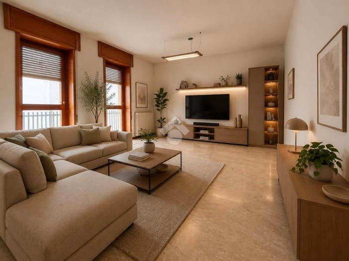 Appartamento trilocale in vendita in Via Dante Alighieri, Centro, Manerbio