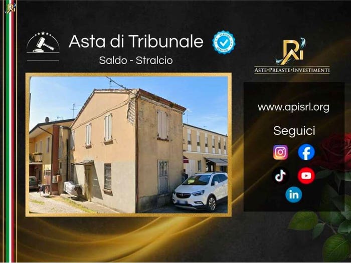 Appartamento quadrilocale in vendita in Via Mantova, Vigarano Pieve, Vigarano Mainarda
