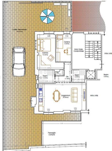 Appartamento trilocale in vendita in Via Luigi Pirandello, Centro, Loano