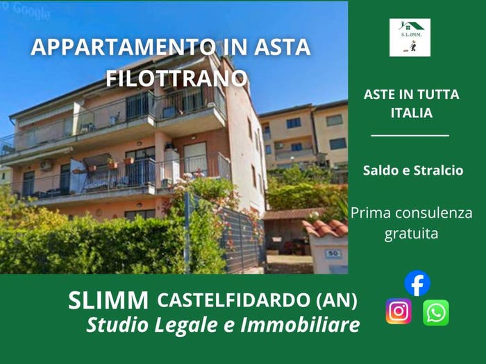 Appartamento quadrilocale in vendita in Via Giulia Fonte, Centro, Filottrano
