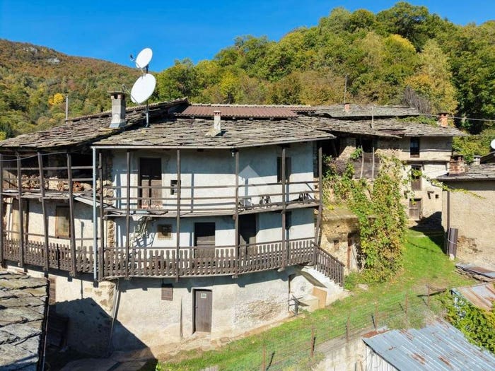 Casa quadrilocale in vendita in Borgata Perotti, Isasca