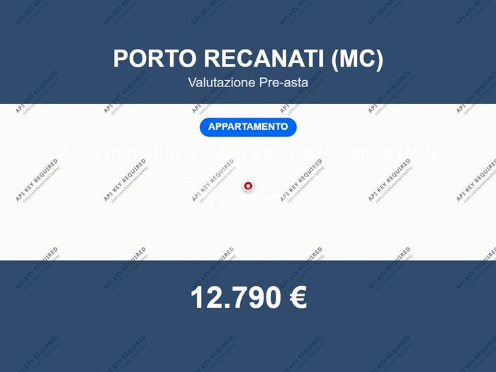 Appartamento quadrilocale in vendita in via Salvo D'Acquisto, Montarice S Maria in Potenza, Porto Recanati