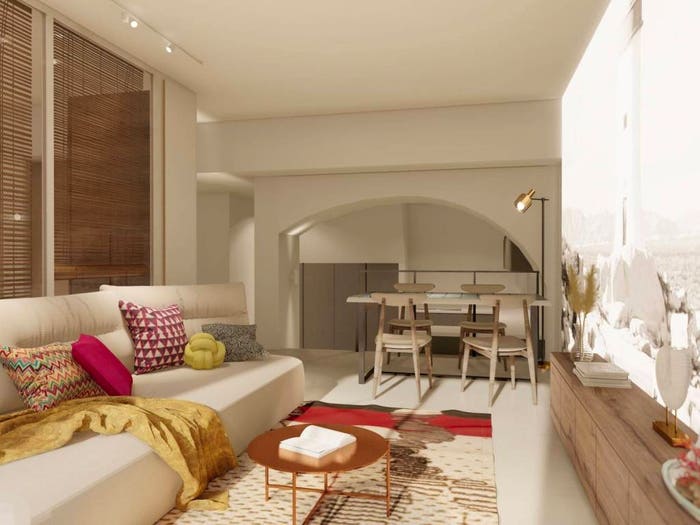 Appartamento bilocale in vendita in Via del Faro, Centro, Palau