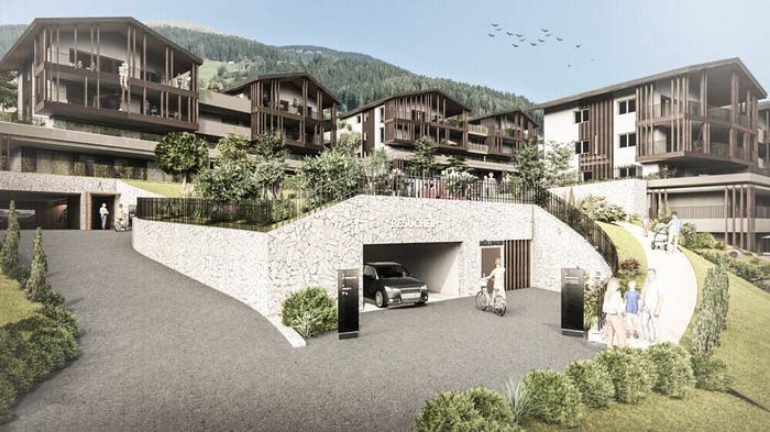 Appartamento trilocale in vendita in Runggenerstraße, Sarentino