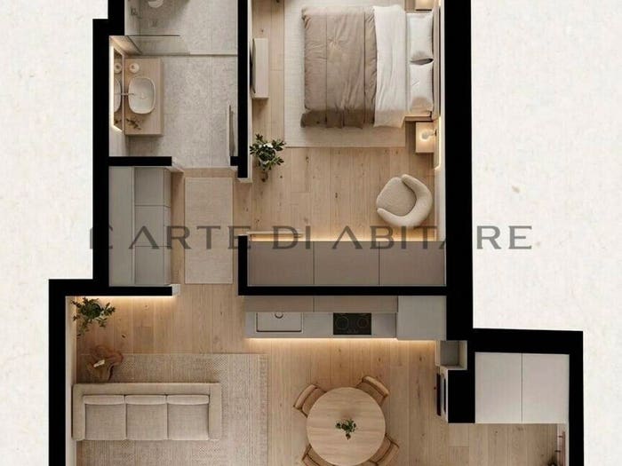 Appartamento bilocale in vendita in Via Angelo Riello, Prato della Valle Pontecorvo, Padova