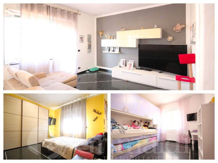 Appartamento quadrilocale in vendita in Via Giovanni Gaggero, Sestri Ponente, Genova