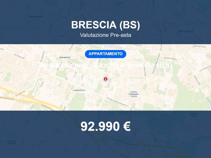 Appartamento bilocale in vendita in Via Aldo Moro, Brescia Due Via Cremona Villaggio Sereno, Brescia